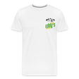 Männer Premium T-Shirt JETZT MIETEN bei Eddy's Adventure