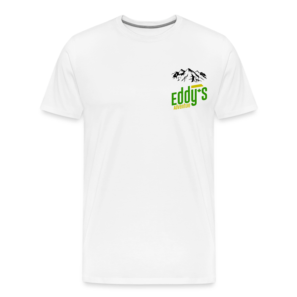Männer Premium T-Shirt JETZT MIETEN bei Eddy's Adventure
