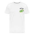 Männer Premium T-Shirt JETZT MIETEN bei Eddy's Adventure