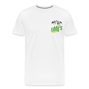 Männer Premium T-Shirt JETZT MIETEN bei Eddy's Adventure