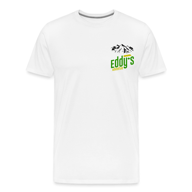 Männer Premium T-Shirt JETZT MIETEN bei Eddy's Adventure