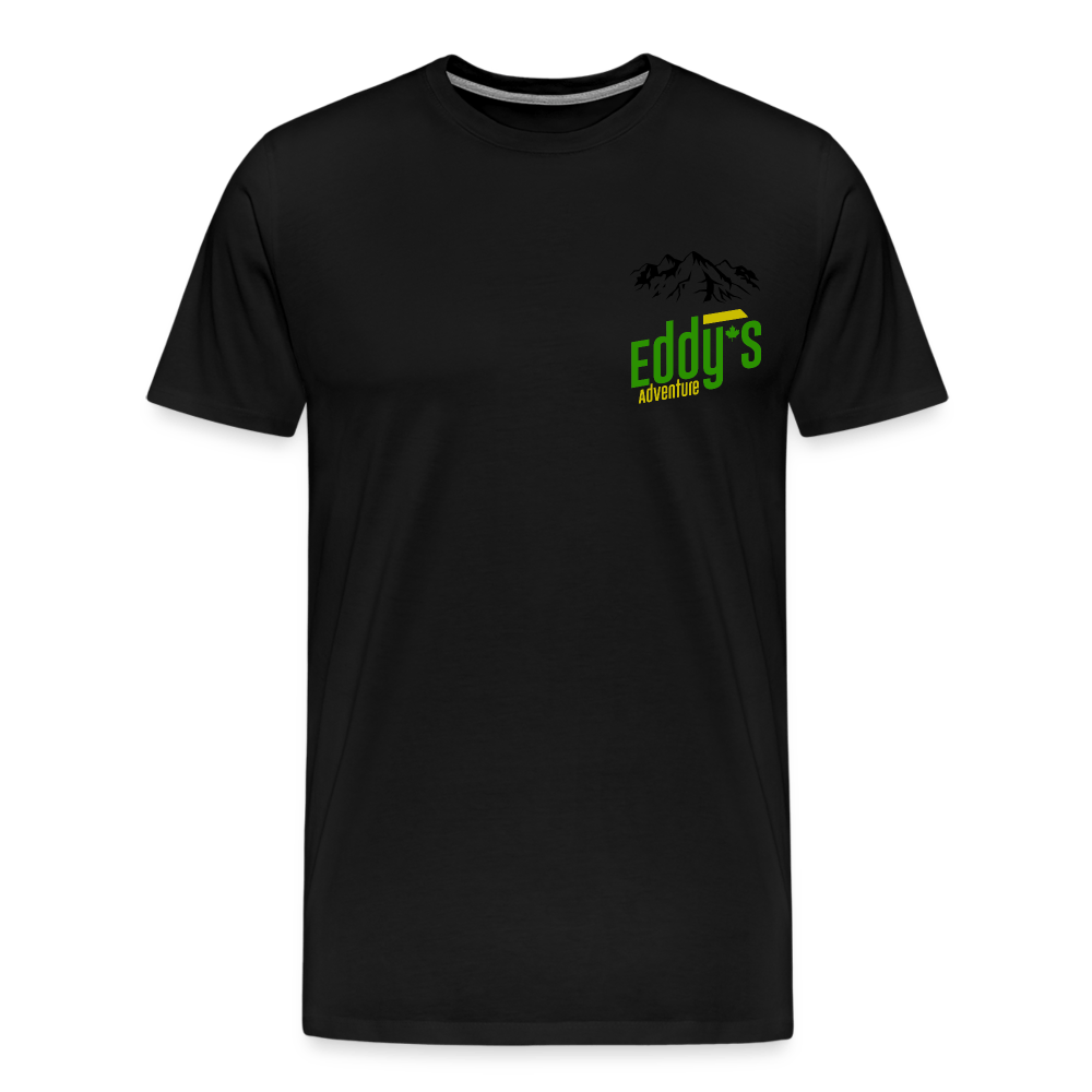Männer Premium T-Shirt JETZT MIETEN bei Eddy's Adventure