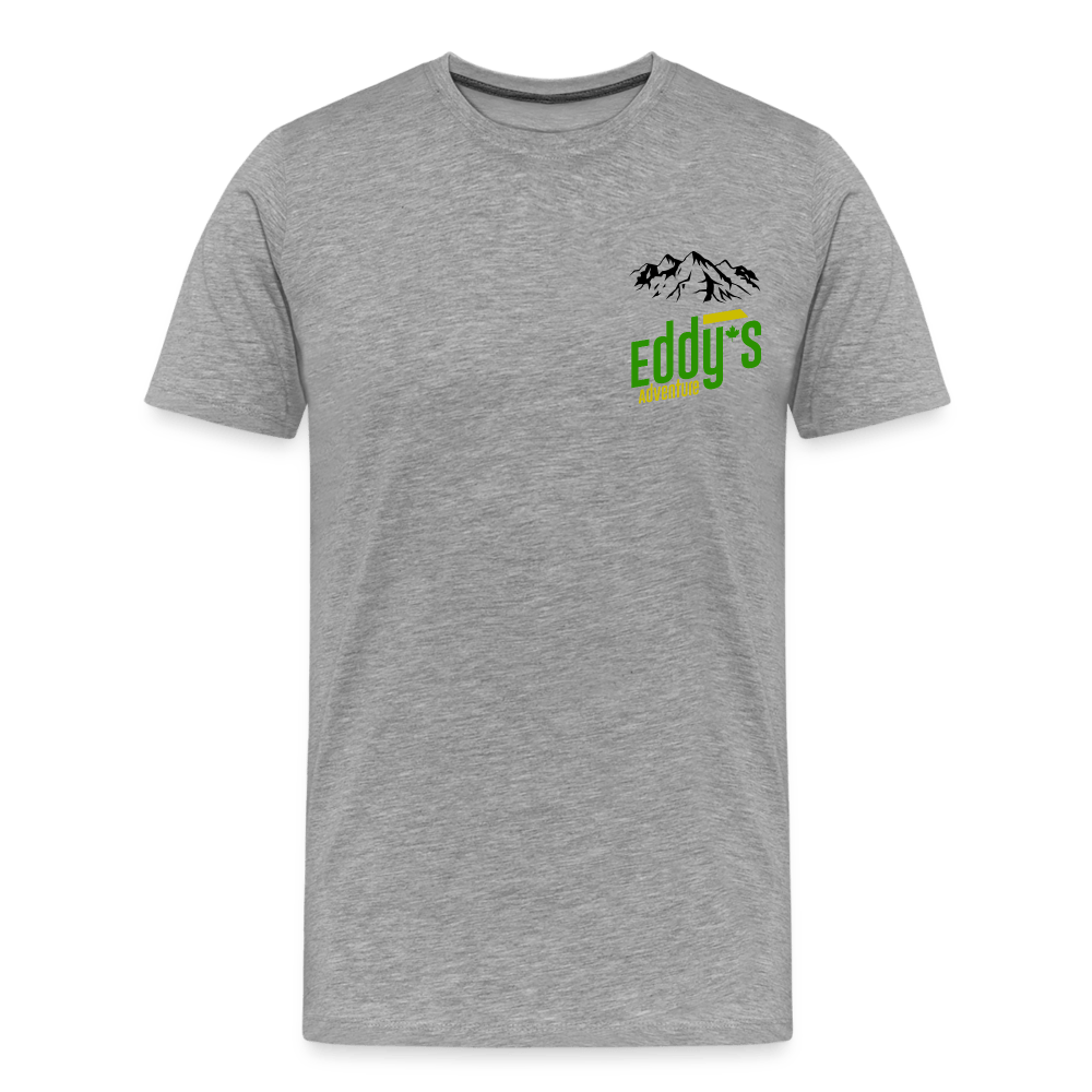 Männer Premium T-Shirt JETZT MIETEN bei Eddy's Adventure