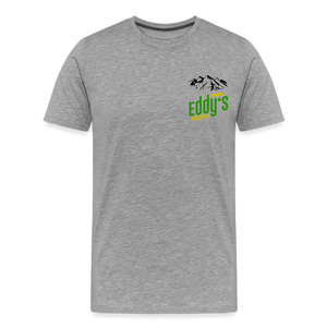 Männer Premium T-Shirt JETZT MIETEN bei Eddy's Adventure