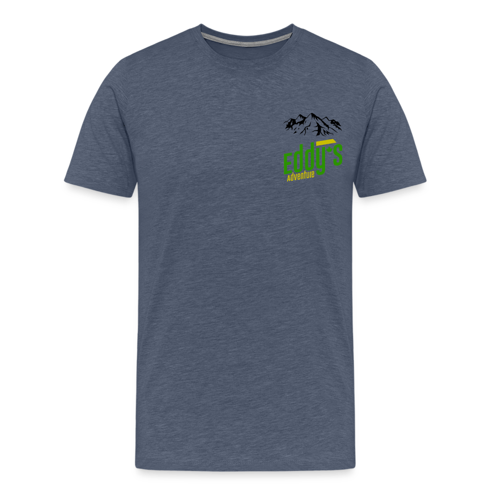 Männer Premium T-Shirt JETZT MIETEN bei Eddy's Adventure