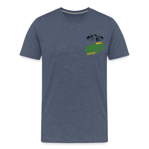 Männer Premium T-Shirt JETZT MIETEN bei Eddy's Adventure