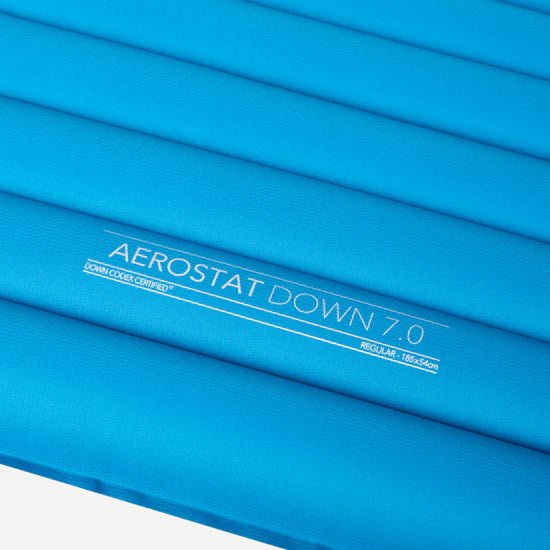 Mountain Equipment Aerostat Down 7.0 Mat - Winter - Isomatte mit Daunenfüllung JETZT MIETEN bei Eddy's Adventure