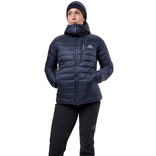 Mountain Equipment Baltoro Women's Jacket - Winterdaunenjacke für Trekking und Skitouren Daunenjacke mieten I Eddy's Adventure