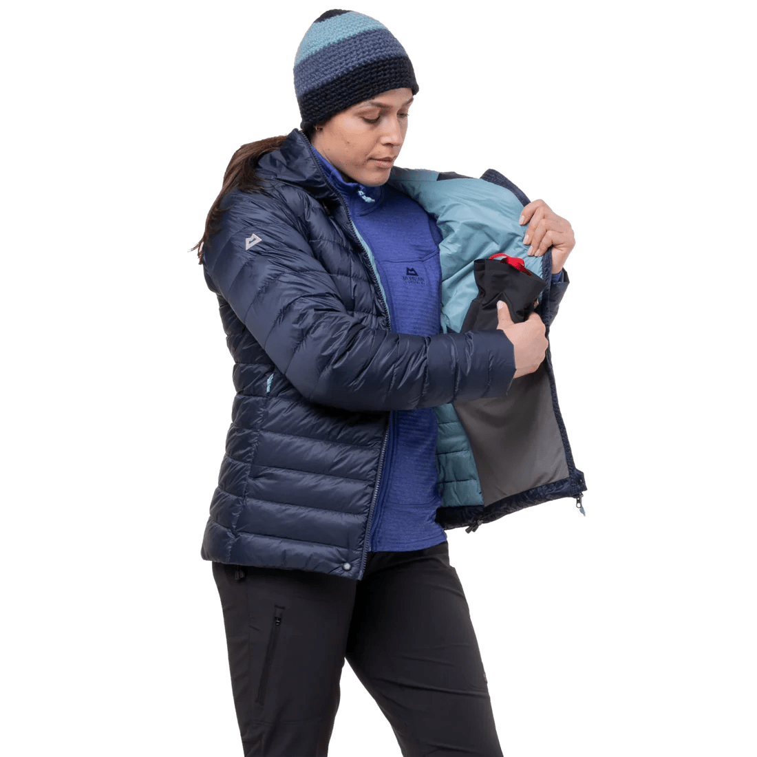 Mountain Equipment Baltoro Women's Jacket - Winterdaunenjacke für Trekking und Skitouren Daunenjacke mieten I Eddy's Adventure