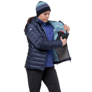 Mountain Equipment Baltoro Women's Jacket - Winterdaunenjacke für Trekking und Skitouren Daunenjacke mieten I Eddy's Adventure