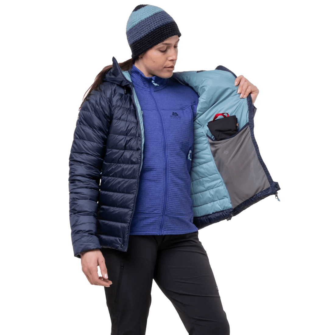 Mountain Equipment Baltoro Women's Jacket - Winterdaunenjacke für Trekking und Skitouren Daunenjacke mieten I Eddy's Adventure