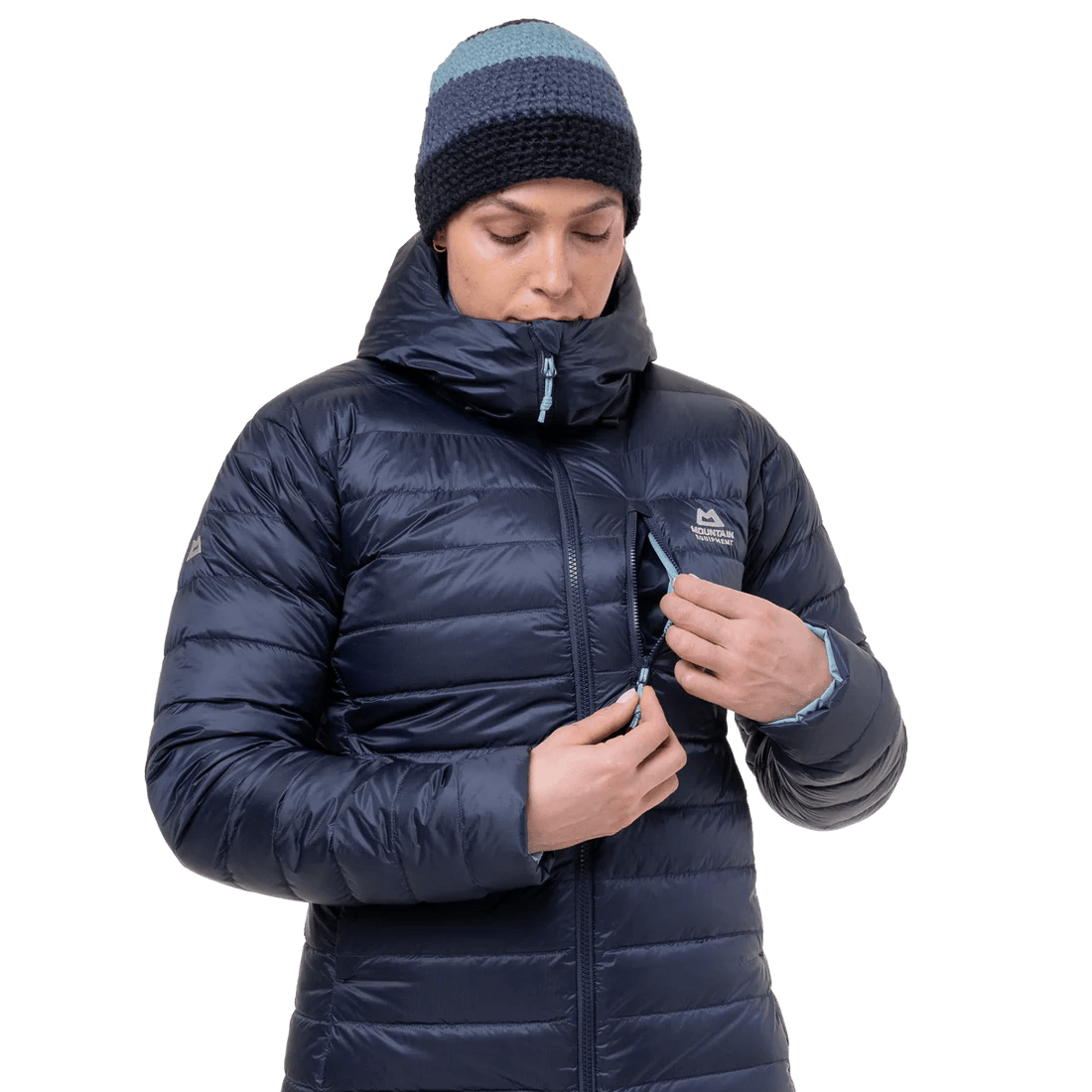 Mountain Equipment Baltoro Women's Jacket - Winterdaunenjacke für Trekking und Skitouren Daunenjacke mieten I Eddy's Adventure