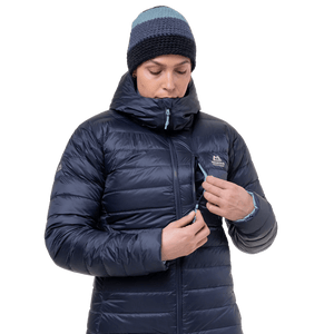 Mountain Equipment Baltoro Women's Jacket - Winterdaunenjacke für Trekking und Skitouren Daunenjacke mieten I Eddy's Adventure