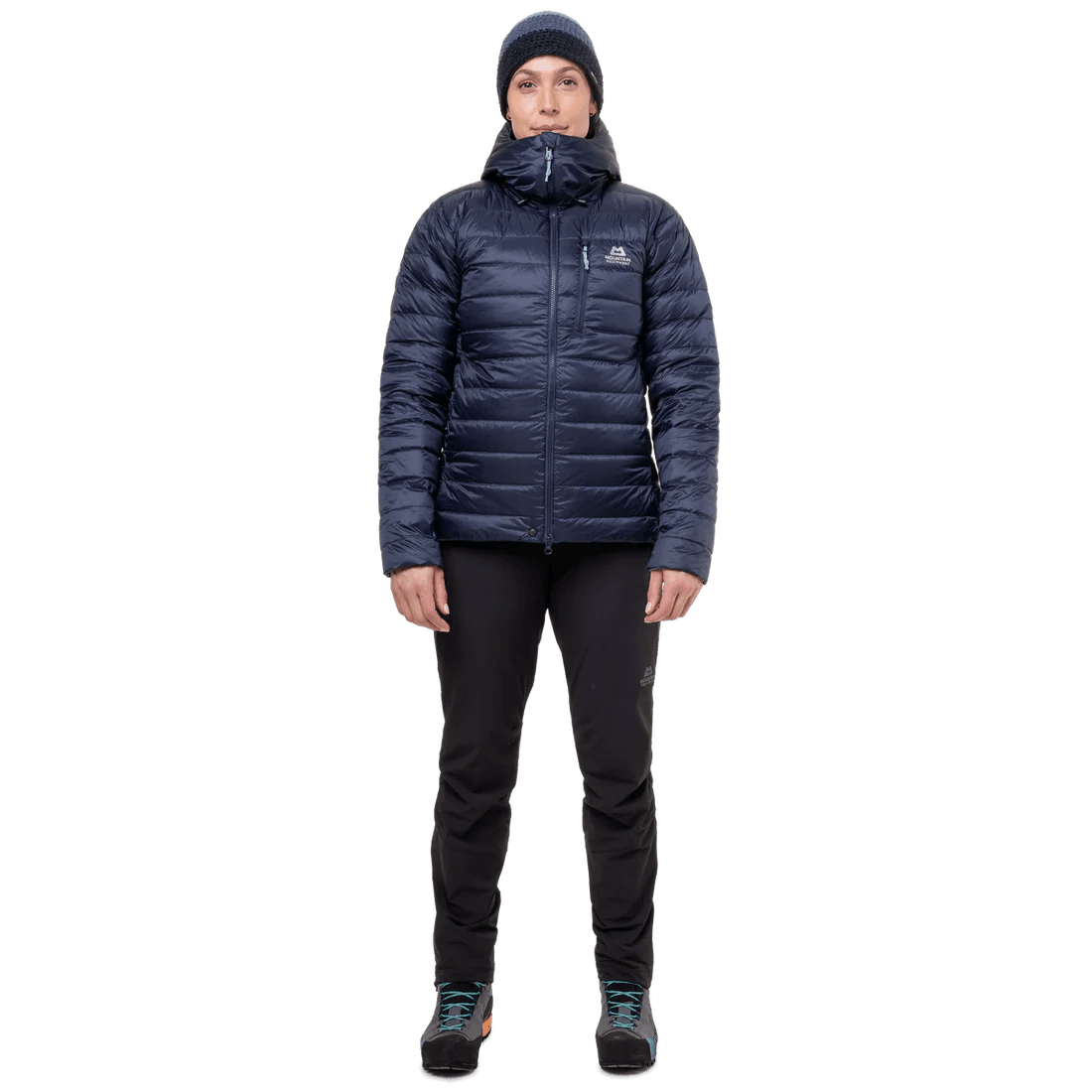 Mountain Equipment Baltoro Women's Jacket - Winterdaunenjacke für Trekking und Skitouren Daunenjacke mieten I Eddy's Adventure