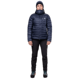 Mountain Equipment Baltoro Women's Jacket - Winterdaunenjacke für Trekking und Skitouren Daunenjacke mieten I Eddy's Adventure