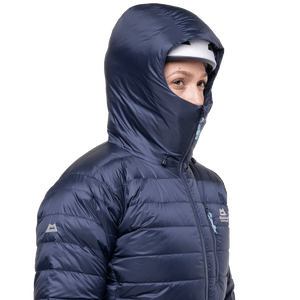 Mountain Equipment Baltoro Women's Jacket - Winterdaunenjacke für Trekking und Skitouren Daunenjacke mieten I Eddy's Adventure