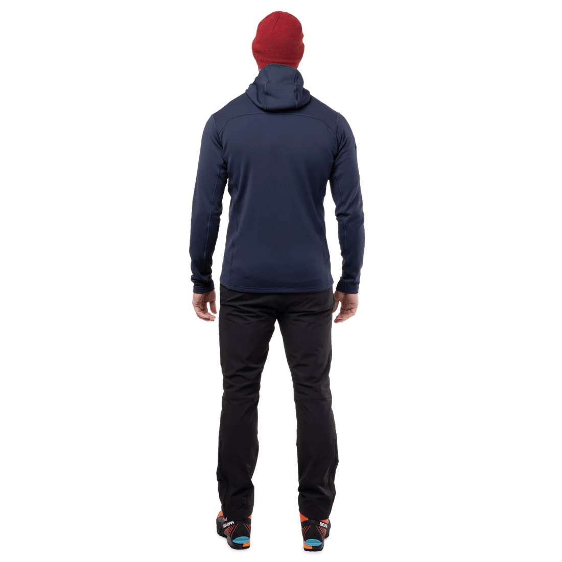 Mountain Equipment Durian Hooded Jacket - Robuste Fleecejacke Männer für Winterbergtouren und Skitouren Fleecejacke Männer mieten I Eddy's Adventure