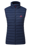 Mountain Equipment Earthrise Women's Vest - Daunenweste Frauen Daunenweste Frauen mieten I Eddy's Adventure