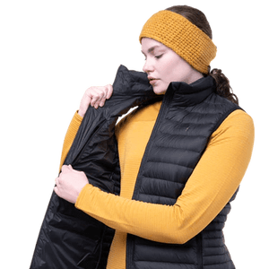 Mountain Equipment Earthrise Women's Vest - Daunenweste Frauen Daunenweste Frauen mieten I Eddy's Adventure