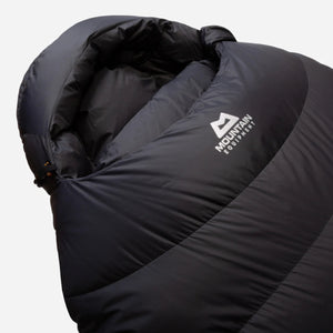 Mountain Equipment Glacier 1000 I Wasserabweisender Winter - Daunenschlafsack Daunenschlafsäcke mieten I Eddy's Adventure