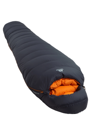 Mountain Equipment Glacier 1000 - Wasserabweisender Winter - Daunenschlafsack JETZT MIETEN bei Eddy's Adventure