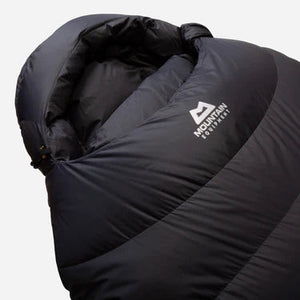 Mountain Equipment Glacier 1000 - Wasserabweisender Winter - Daunenschlafsack JETZT MIETEN bei Eddy's Adventure