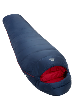 Mountain Equipment Helium 250 Daunenschlafsack für Rucksack - und Bikepackingtouren (re - use) Daunenschlafsack Frühling/Sommer mieten I Eddy's Adventure