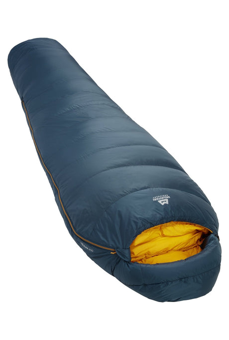 Mountain Equipment Helium 400 Daunenschafsack - 3 - Jahreszeiten - nur 820 g JETZT MIETEN bei Eddy's Adventure