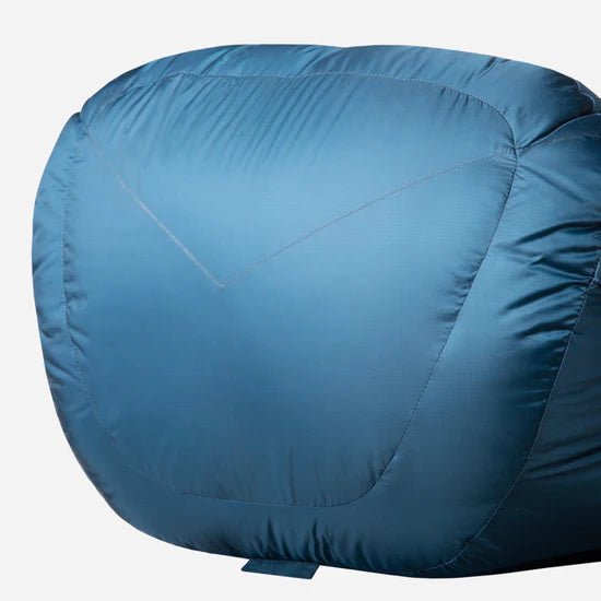 Mountain Equipment Helium 600 - Daunenschlafsack 3 - Jahreszeiten Daunenschlafsäcke mieten I Eddy's Adventure
