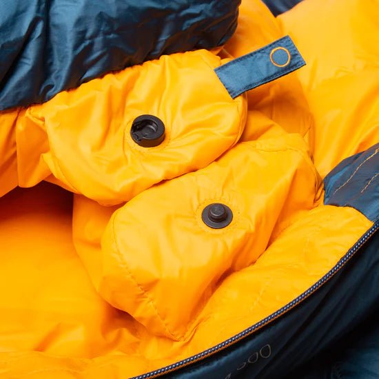 Mountain Equipment Helium 600 - Daunenschlafsack 3 - Jahreszeiten Daunenschlafsäcke mieten I Eddy's Adventure