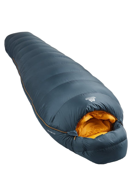Mountain Equipment Helium 600 - Daunenschlafsack 3 - Jahreszeiten - Gewicht 1030 g (re - use) JETZT MIETEN bei Eddy's Adventure