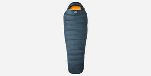 Mountain Equipment Helium 600 - Daunenschlafsack 3 - Jahreszeiten - Gewicht 1030 g (re - use) JETZT MIETEN bei Eddy's Adventure