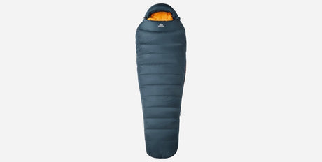 Mountain Equipment Helium 600 - Daunenschlafsack 3 - Jahreszeiten - Gewicht 1030 g (re - use) JETZT MIETEN bei Eddy's Adventure