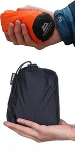 Mountain Equipment Ion Bivy - wasserabweisender atmungsaktiver Biwaksack/ Cover für Schlafsack JETZT MIETEN bei Eddy's Adventure