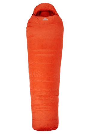 Mountain Equipment Kryos - Ultraleichter Alpiner Winterschlafsack wasserabweisend JETZT MIETEN bei Eddy's Adventure