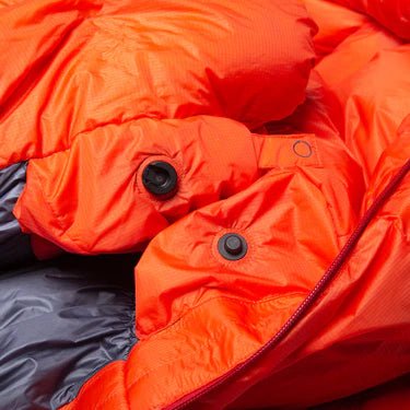 Mountain Equipment Kryos - Ultraleichter Alpiner Winterschlafsack wasserabweisend JETZT MIETEN bei Eddy's Adventure