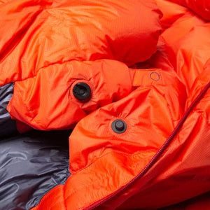 Mountain Equipment Kryos - Ultraleichter Alpiner Winterschlafsack wasserabweisend JETZT MIETEN bei Eddy's Adventure