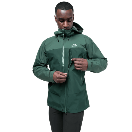 Mountain Equipment Makalu Men's Jacket - wasserdichte GORE - TEX Jacke GORE - TEX Jacke mieten I Eddy's Adventure