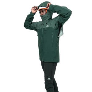 Mountain Equipment Makalu Men's Jacket - wasserdichte GORE - TEX Jacke GORE - TEX Jacke mieten I Eddy's Adventure