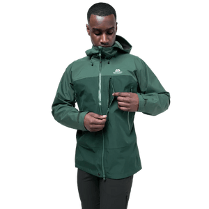 Mountain Equipment Makalu Men's Jacket - wasserdichte GORE - TEX Jacke GORE - TEX Jacke mieten I Eddy's Adventure