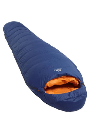 Mountain Equipment Olympus 400 Daunenschlafsack für Camping - und Trekkingtouren