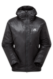 Mountain Equipment Oreus Hooded Women's Jacket - Isolationsjacke für den Alpinbereich Synthetik Isolationsjacken mieten I Eddy's Adventure
