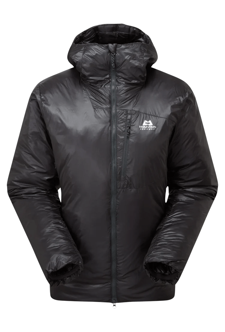 Mountain Equipment Oreus Hooded Women's Jacket - Isolationsjacke für den Alpinbereich Synthetik Isolationsjacken mieten I Eddy's Adventure