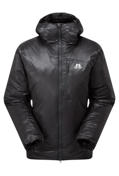 Mountain Equipment Oreus Hooded Women's Jacket - Isolationsjacke für den Alpinbereich Synthetik Isolationsjacken mieten I Eddy's Adventure