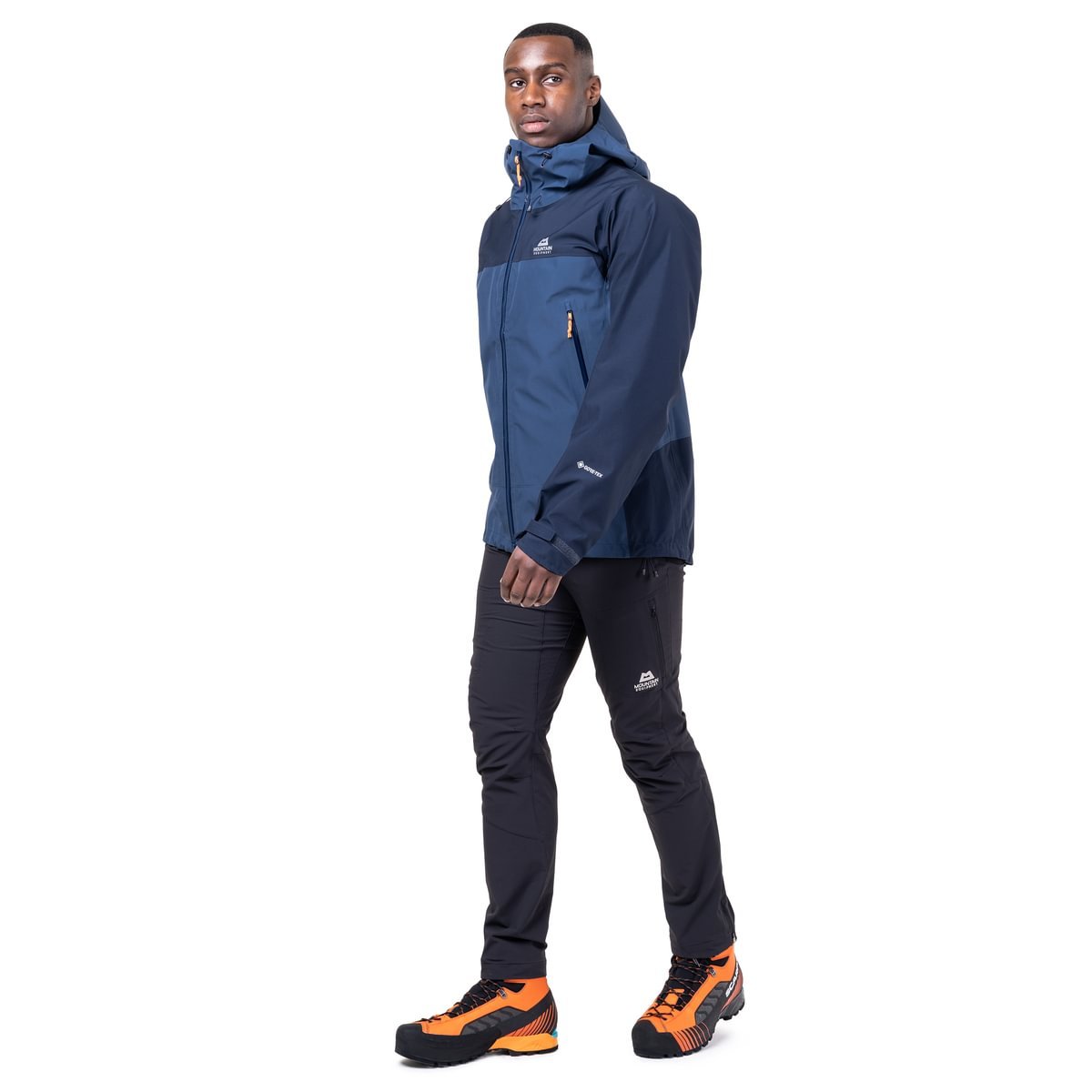 Mountain Equipment Saltoro Jacket Men - robuste 3 - Lagen GORE - TEX Pro Hardshell 2,5 - Lagen Hardshelljacke mieten I Eddy's Adventure