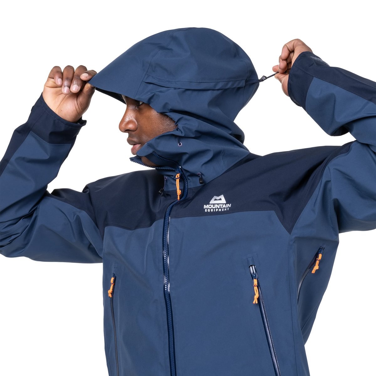 Mountain Equipment Saltoro Jacket Men - robuste 3 - Lagen GORE - TEX Pro Hardshell 2,5 - Lagen Hardshelljacke mieten I Eddy's Adventure