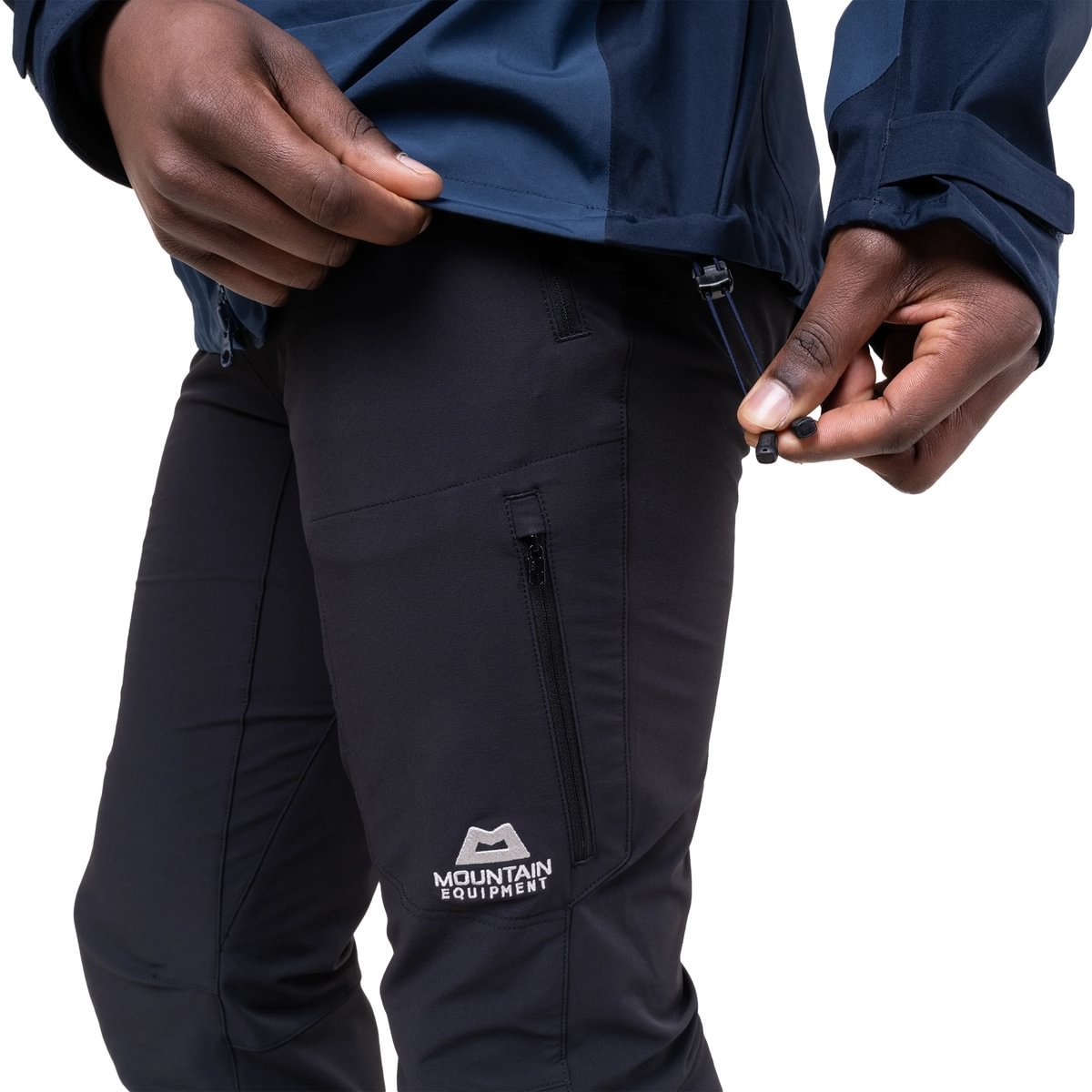 Mountain Equipment Saltoro Jacket Men - robuste 3 - Lagen GORE - TEX Pro Hardshell 2,5 - Lagen Hardshelljacke mieten I Eddy's Adventure