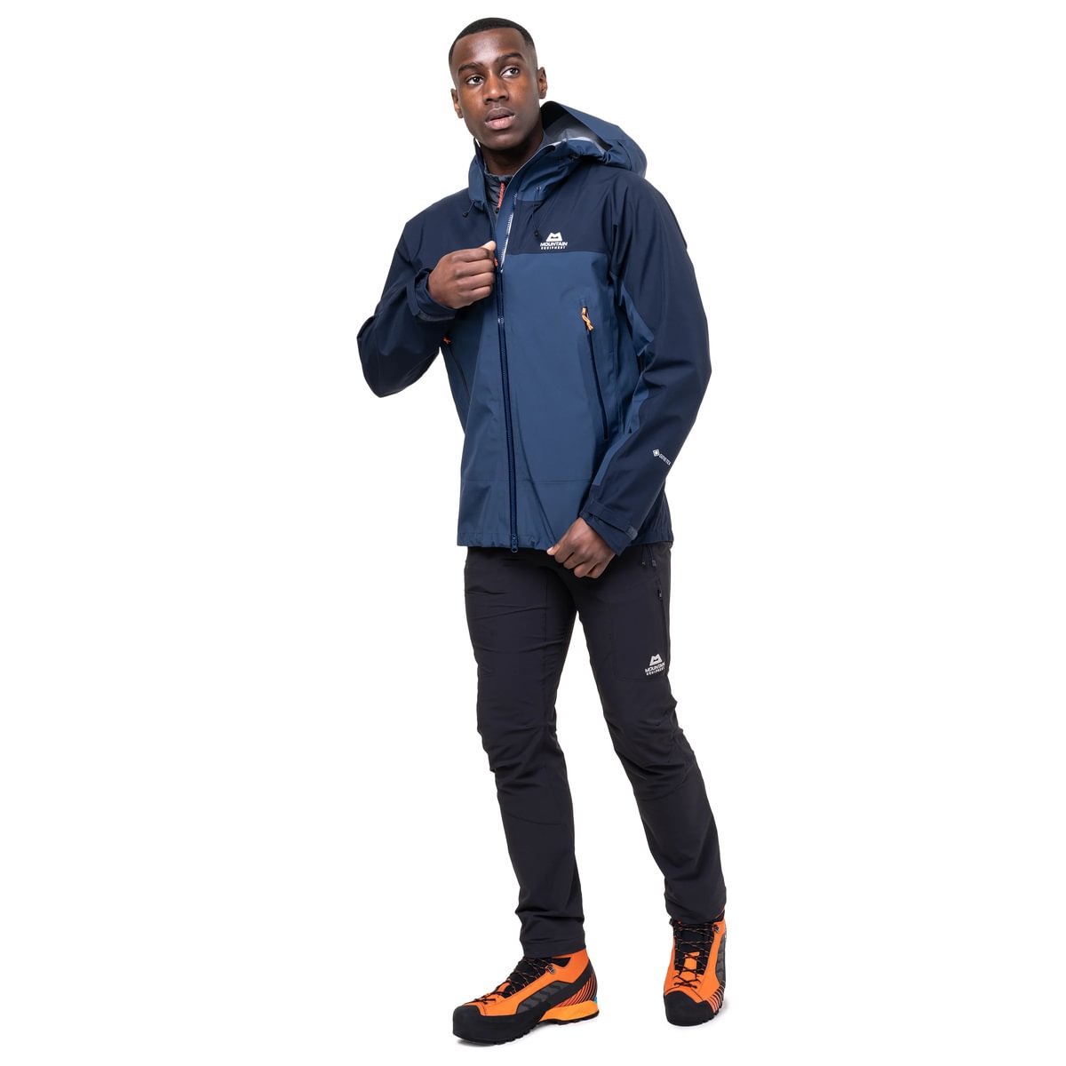 Mountain Equipment Saltoro Jacket Men - robuste 3 - Lagen GORE - TEX Pro Hardshell 2,5 - Lagen Hardshelljacke mieten I Eddy's Adventure