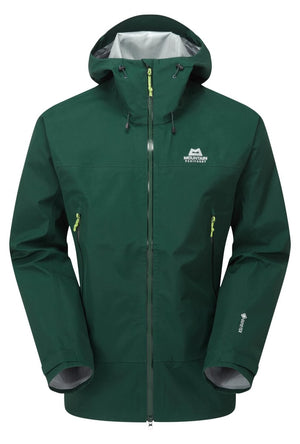 Mountain Equipment Saltoro Jacket Men - robuste 3 - Lagen GORE - TEX Pro Hardshell 2,5 - Lagen Hardshelljacke mieten I Eddy's Adventure