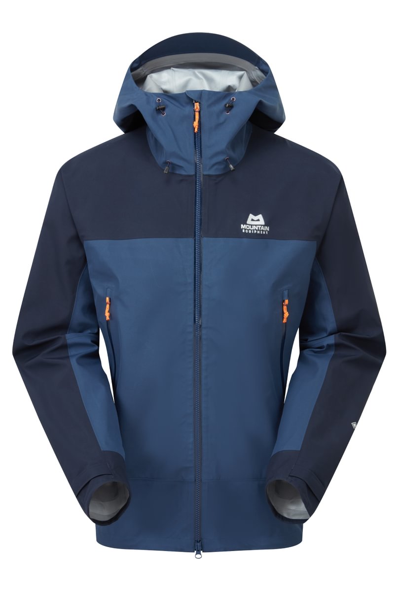 Mountain Equipment Saltoro Jacket Men - robuste 3 - Lagen GORE - TEX Pro Hardshell 2,5 - Lagen Hardshelljacke mieten I Eddy's Adventure
